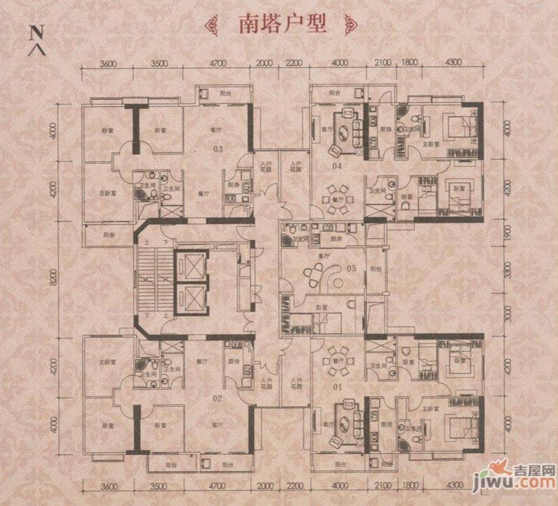 御东和府实景图图片