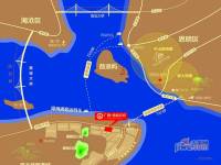 广隆海尚首府位置交通图图片