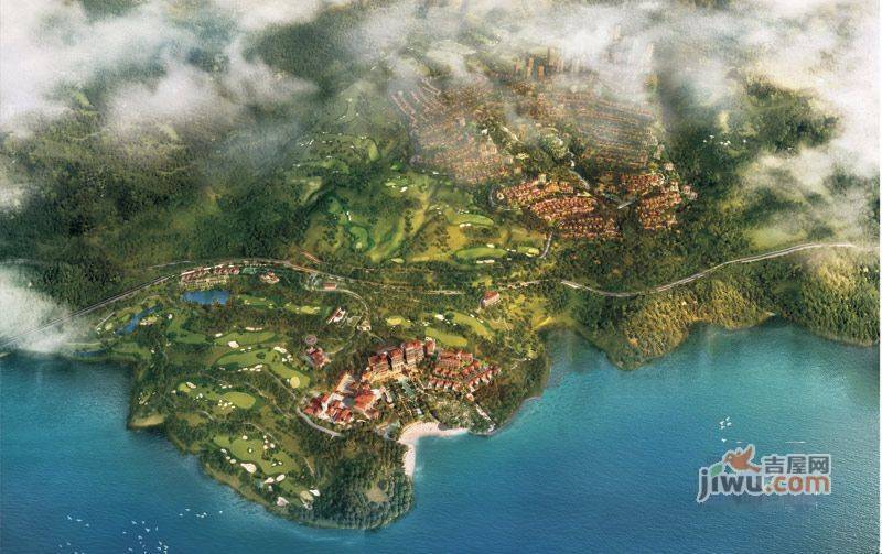 抚仙湖太阳山国际度假小镇效果图图片