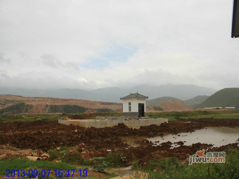 抚仙湖龙湖星空小镇实景图图片