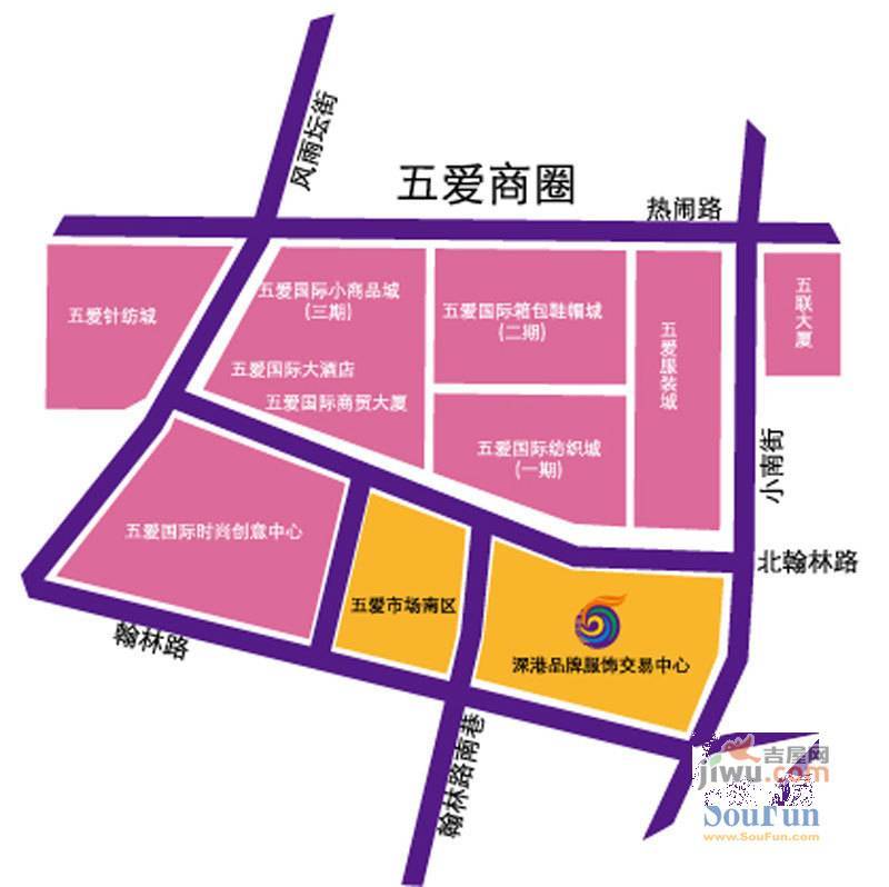 五爱会馆位置交通图图片