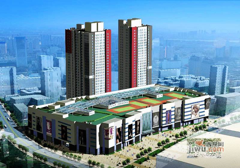 五爱会馆效果图图片