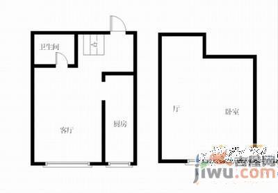 明城嘉苑二期3室2厅1卫139㎡户型图