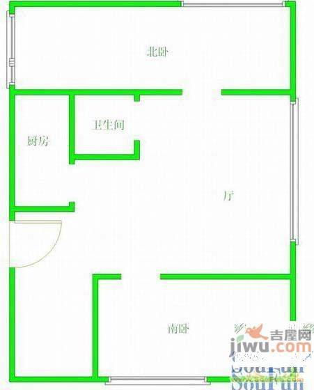 双鑫家园(沈河)3室2厅2卫144㎡户型图