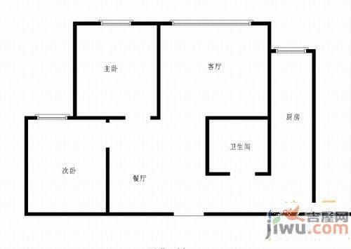 双鑫家园(沈河)3室2厅2卫144㎡户型图