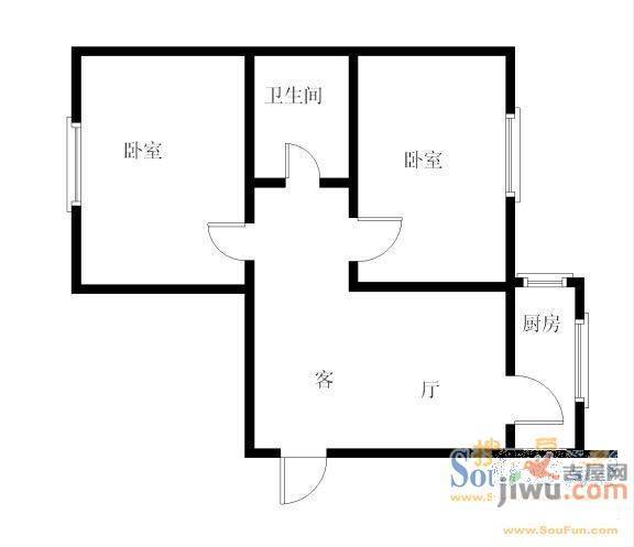 洮昌小区3室3厅2卫147㎡户型图