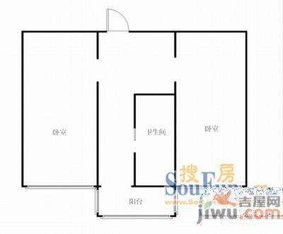 洮昌小区3室3厅2卫147㎡户型图