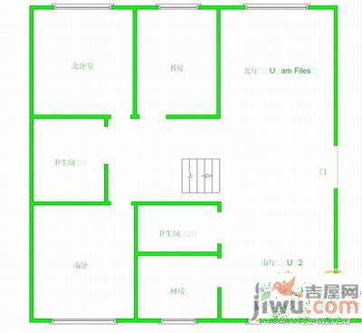 汇馨家园6室2厅3卫191㎡户型图