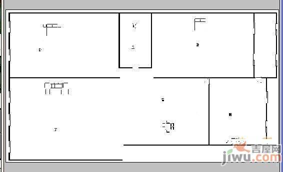 金融花园3室2厅2卫157㎡户型图