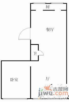 金融花园3室2厅2卫157㎡户型图