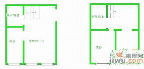 三鑫·顺德园2室2厅1卫99㎡户型图