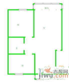 永泰小区3室2厅1卫115㎡户型图