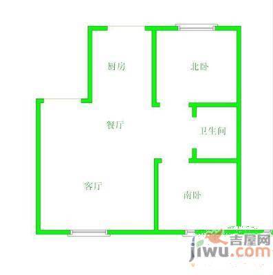 永泰小区3室2厅1卫115㎡户型图