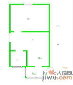 永泰小区3室2厅1卫115㎡户型图