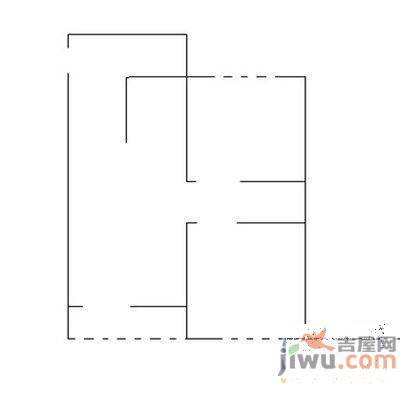 海华苑3室2厅1卫135㎡户型图