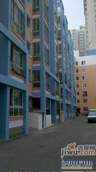 华山小区实景图图片