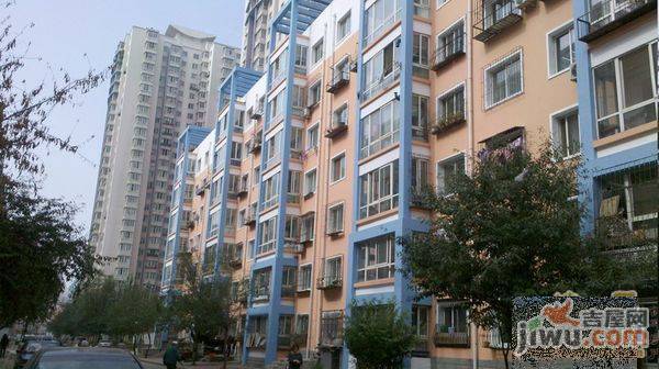 华山小区实景图图片