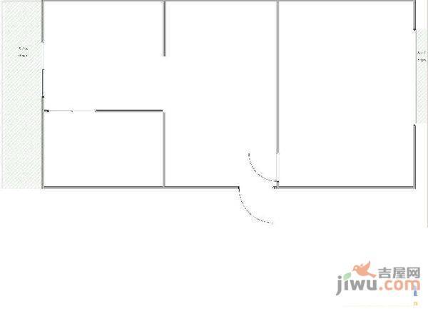 昆山小区3室2厅1卫109㎡户型图