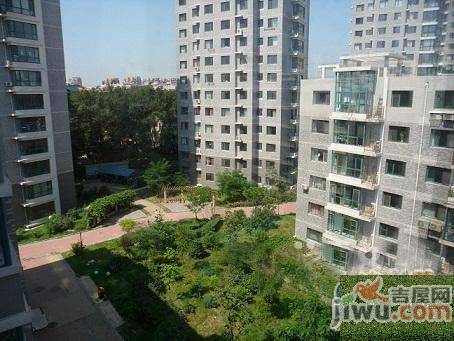 华海雅馨苑实景图图片