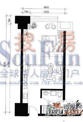 佳苑庄园普通住宅271㎡户型图