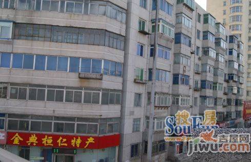 嫩江社区实景图图片
