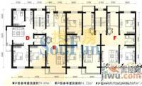 彤利精锐空间3室1厅1卫户型图