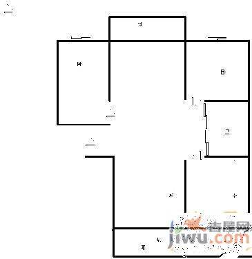 和泰长青园4室2厅2卫187㎡户型图