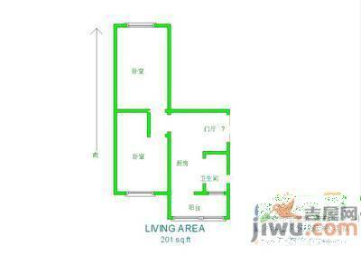 和泰长青园4室2厅2卫187㎡户型图