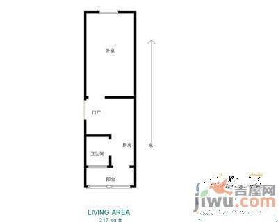 通天社区4室2厅2卫155㎡户型图