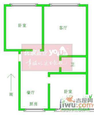 荣天家园3室2厅2卫148㎡户型图