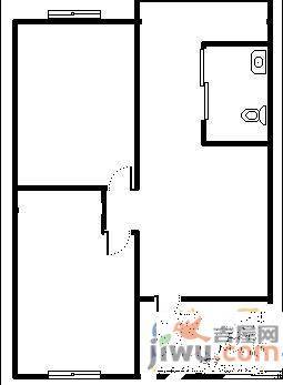 天后宫社区3室2厅1卫142㎡户型图