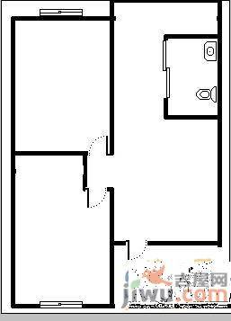 天后宫社区3室2厅1卫142㎡户型图