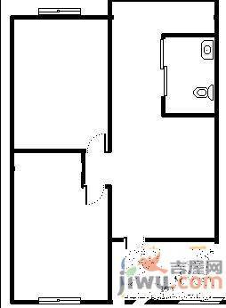 天后宫社区3室2厅1卫142㎡户型图