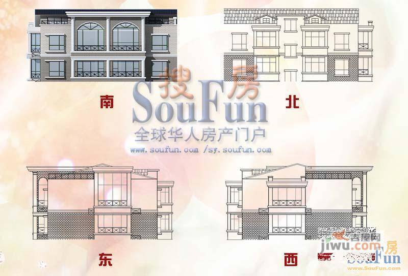 怡华馨园3室2厅1卫102.8㎡户型图