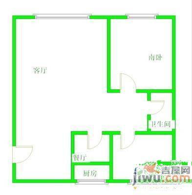 龙溪园2室2厅2卫133㎡户型图