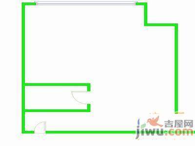 百利保公寓1室1厅1卫70㎡户型图