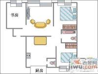 御花园(沈河)3室2厅2卫157㎡户型图