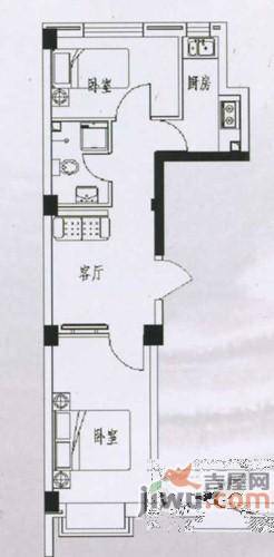 四季嘉园3室2厅1卫115㎡户型图