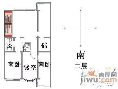 成龙花园3室2厅2卫198.7㎡户型图