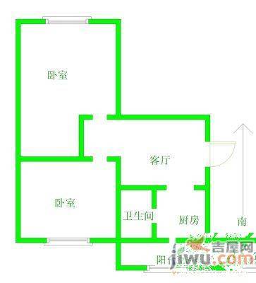 金剑花园3室2厅2卫150㎡户型图