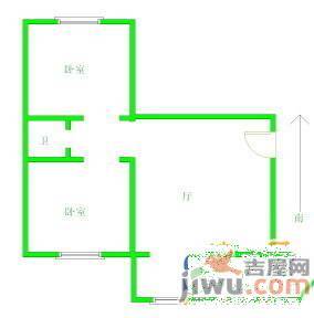 金通阳光苑3室2厅1卫148㎡户型图