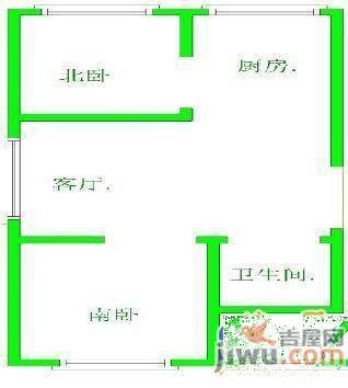 河畔人家3室2厅2卫142㎡户型图