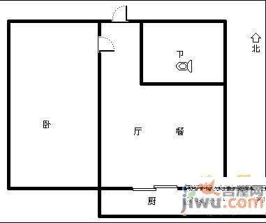 滑翔七小区3室2厅2卫140㎡户型图