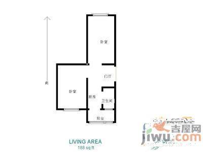 滑翔七小区3室2厅2卫140㎡户型图