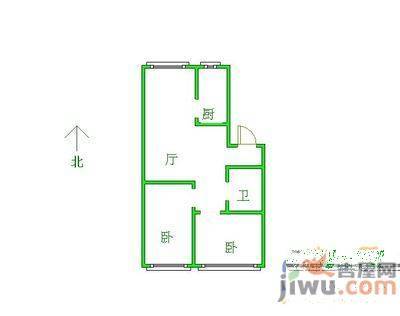 民贵家园3室2厅1卫143㎡户型图