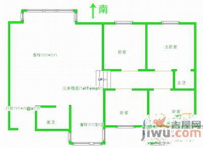 巴黎世家6室5厅5卫816㎡户型图