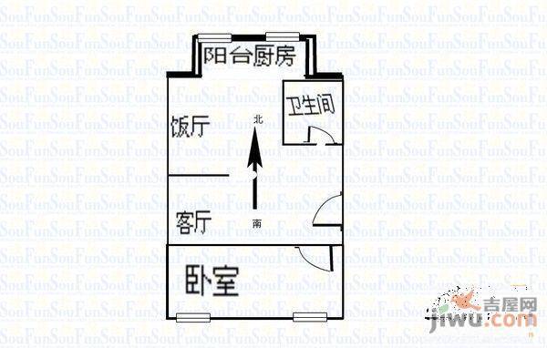 东窑新村3室3厅2卫183㎡户型图