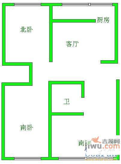 东窑新村3室3厅2卫183㎡户型图