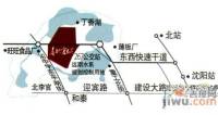 喜地宏城位置交通图图片