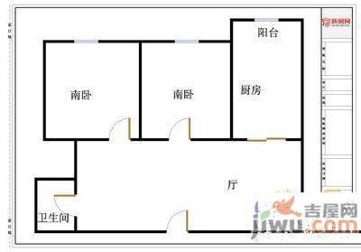 南宁馨苑4室3厅2卫142㎡户型图